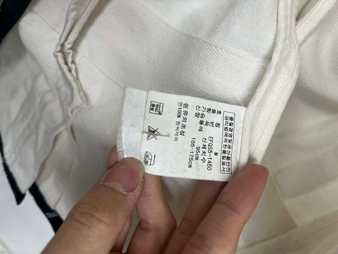 [M] 랄프로렌 크레스트 프레피 코튼 블레이져 자켓 상품이미지6