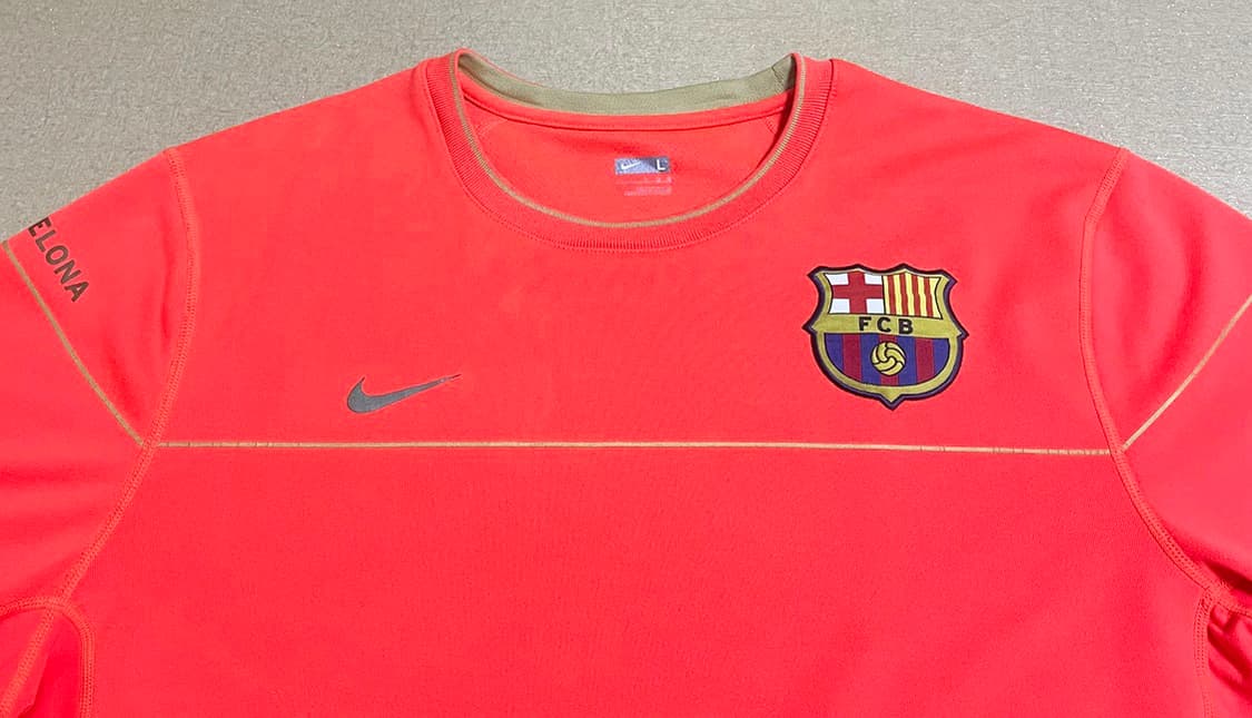 나이키 FC 바르셀로나 08/09 트레이닝 탑 상품이미지5