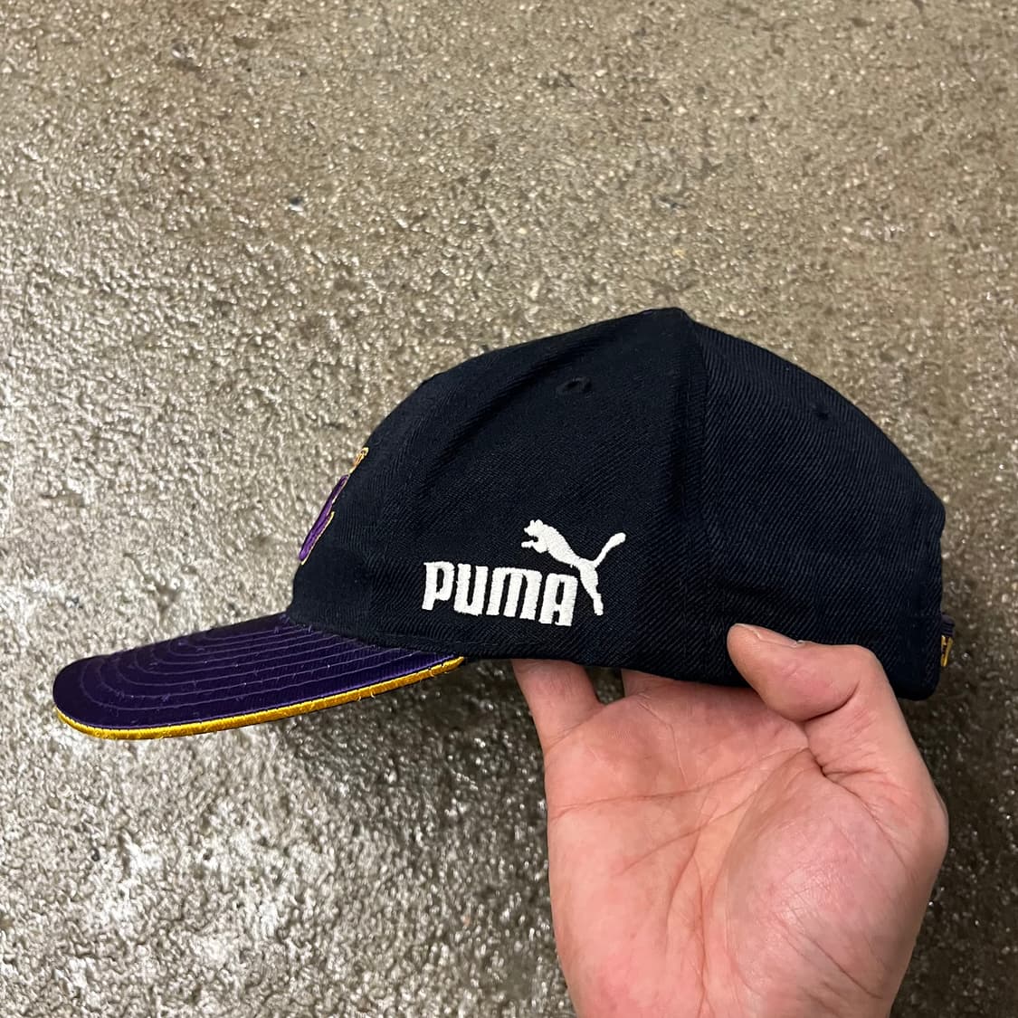 90s Puma NBA 레이커스 볼캡 상품이미지2