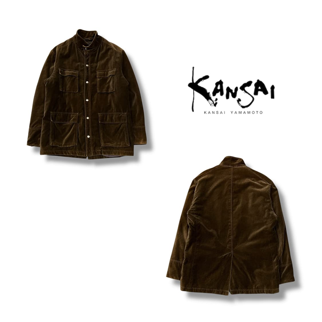  칸사이 진스 포켓 자켓 y13857 상품이미지1