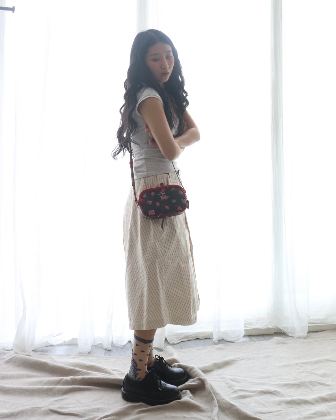 [Coach] Floral Pattern Cross Bag 상품이미지2