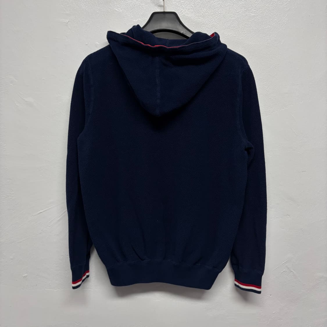 폴로 랄프로렌 와플 후드 집업 상품이미지2