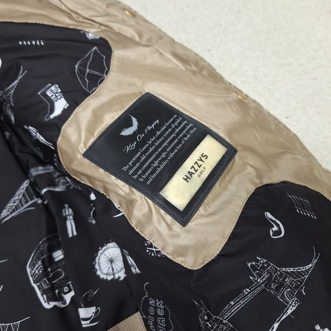 해지스골프 스윙구스패딩95 상품이미지4