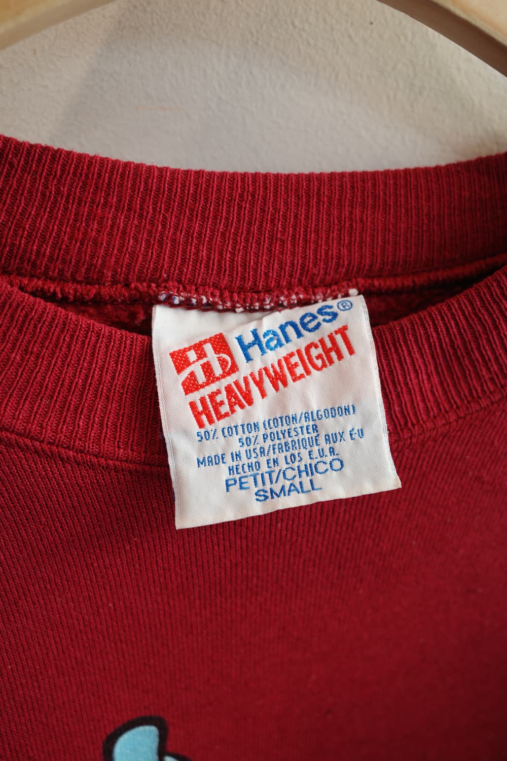 90s Hanes 디즈니 빈티지 맨투맨 (MADE IN USA) 상품이미지3