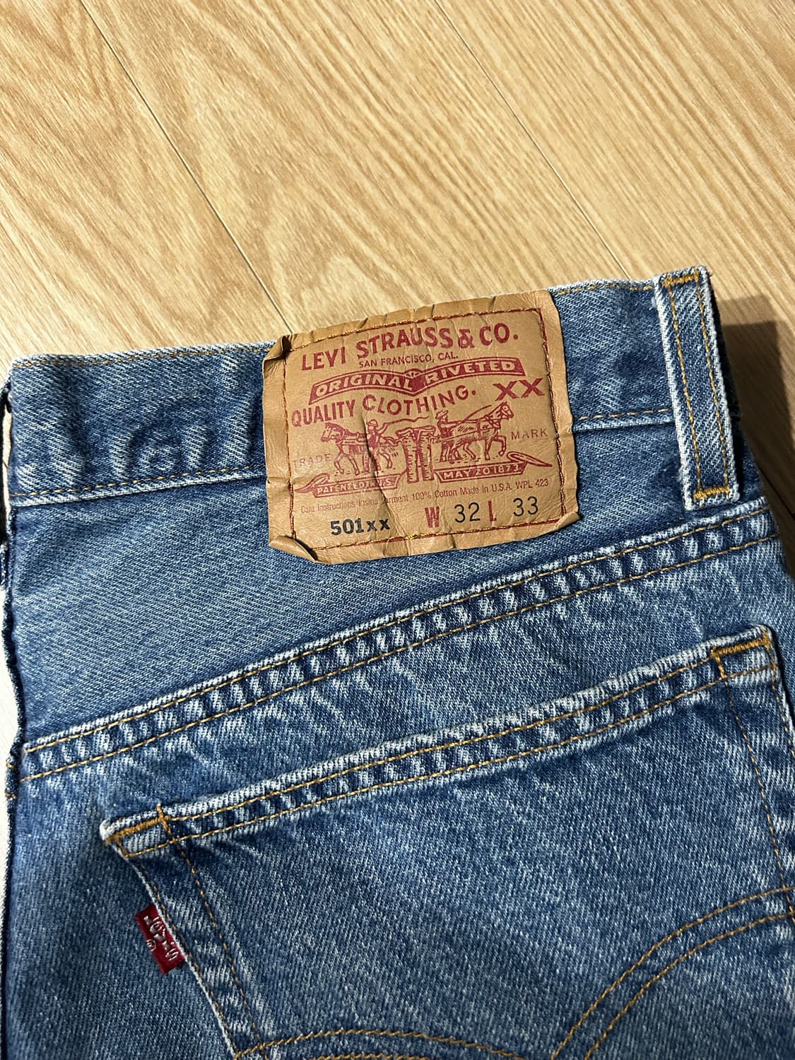 리바이스 made in usa 501 xx 32 상품이미지1