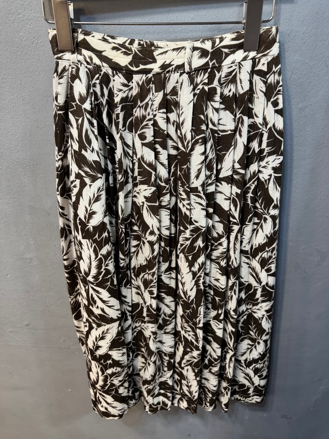 vintage skirt 빈티지 미디움 스커트 상품이미지2