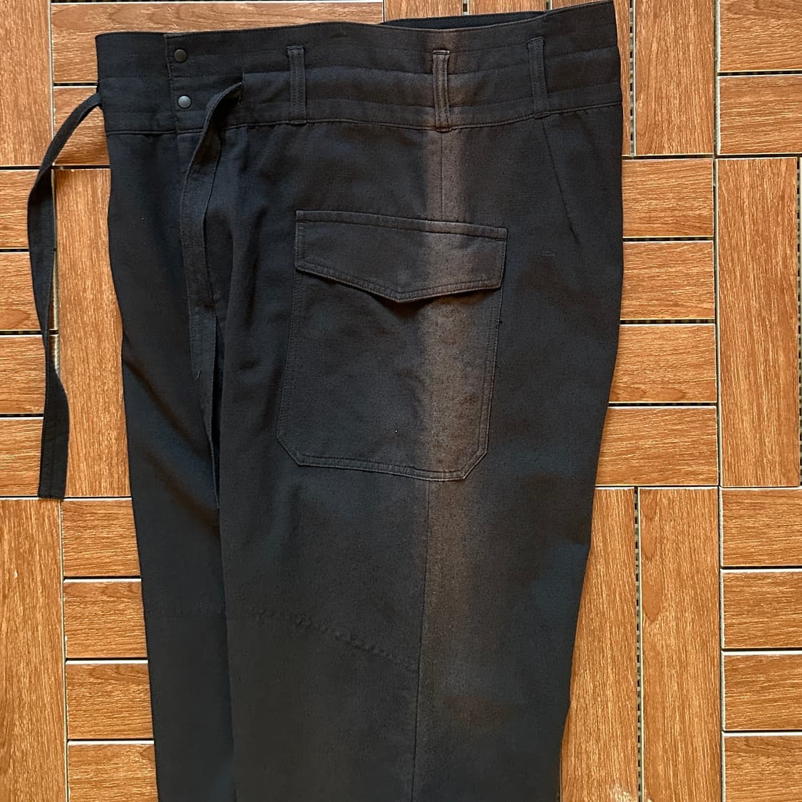 Sasquatchfabrix 17aw pants 상품이미지10
