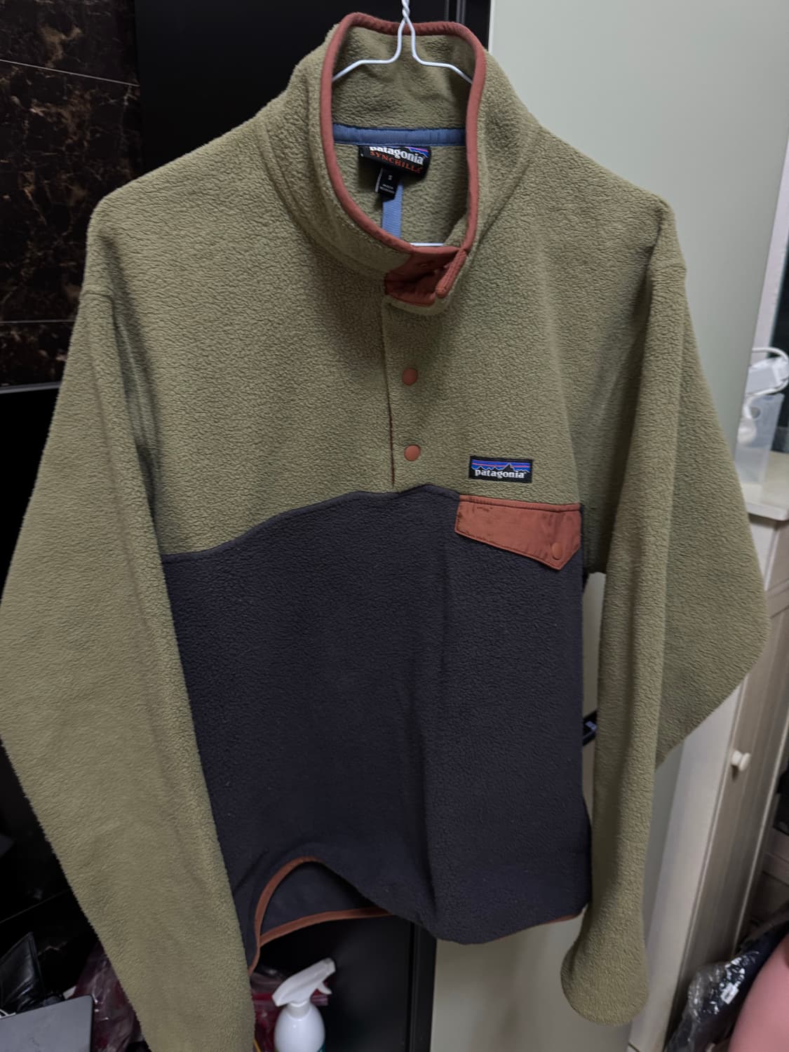 파타고니아 신칠라 니콰가라 올리브 그레이 상품이미지1