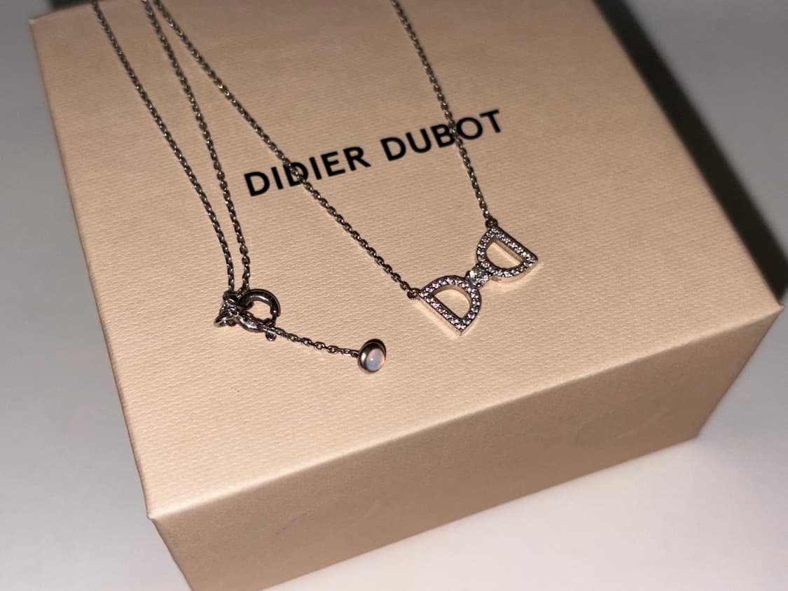 디디에두보 목걸이 상품이미지2