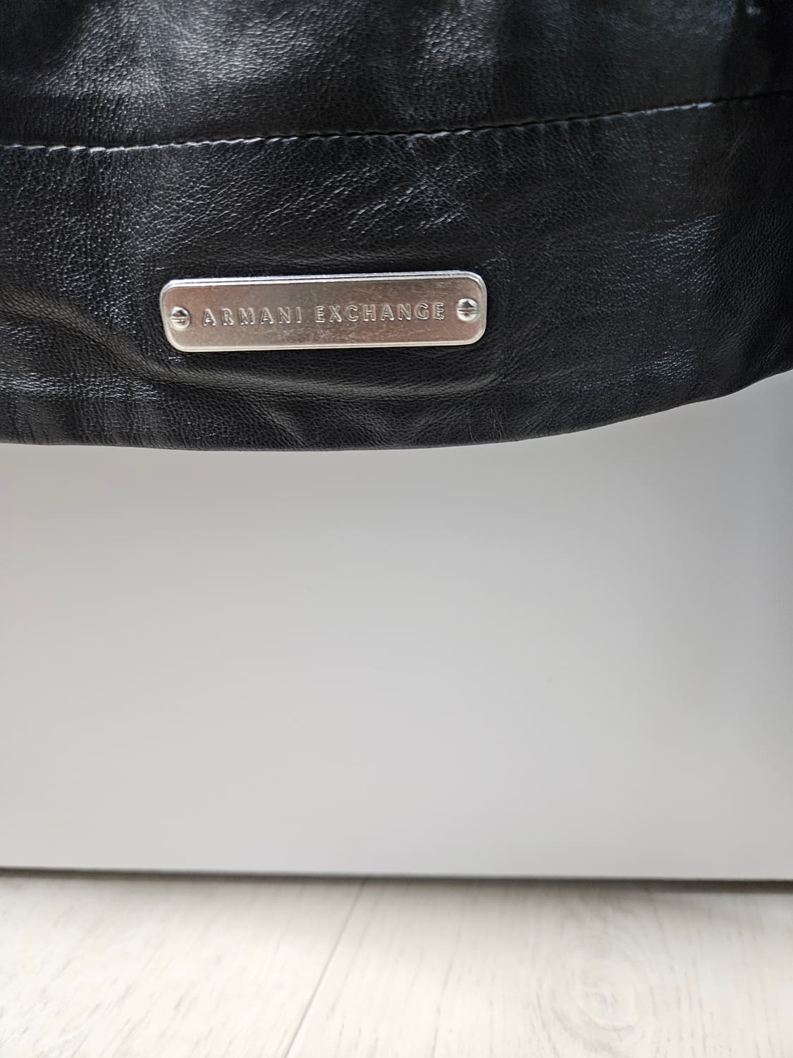 아르마니 익스체인지 레더자켓 가죽자켓 상품이미지3