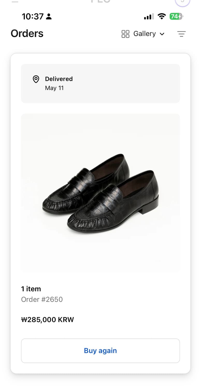 pec nyc 일스킨 로퍼 상품이미지1