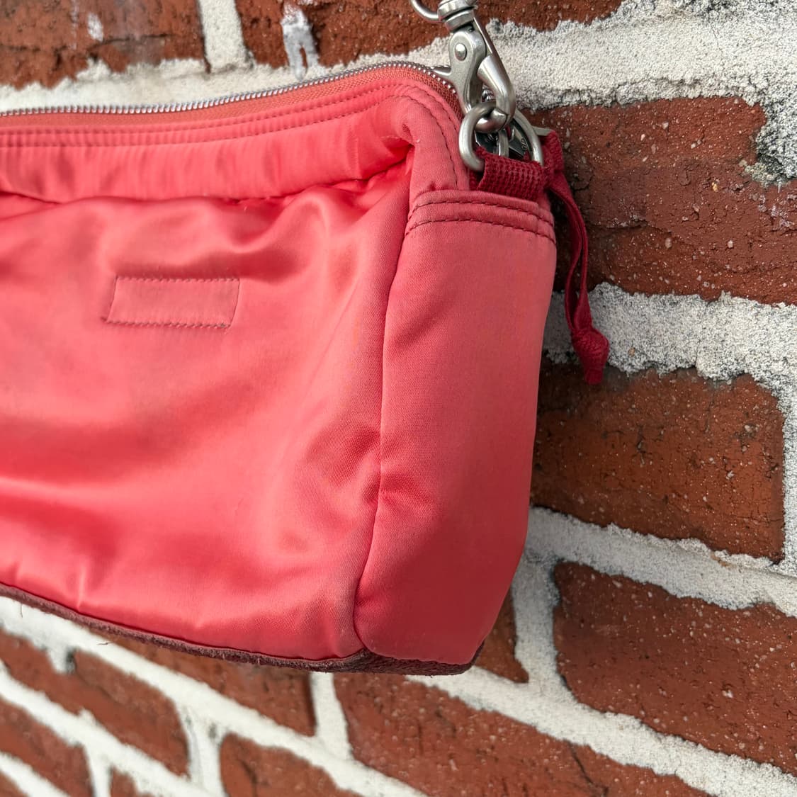 요시다 포터 Porter orange red shoulder bag 상품이미지5