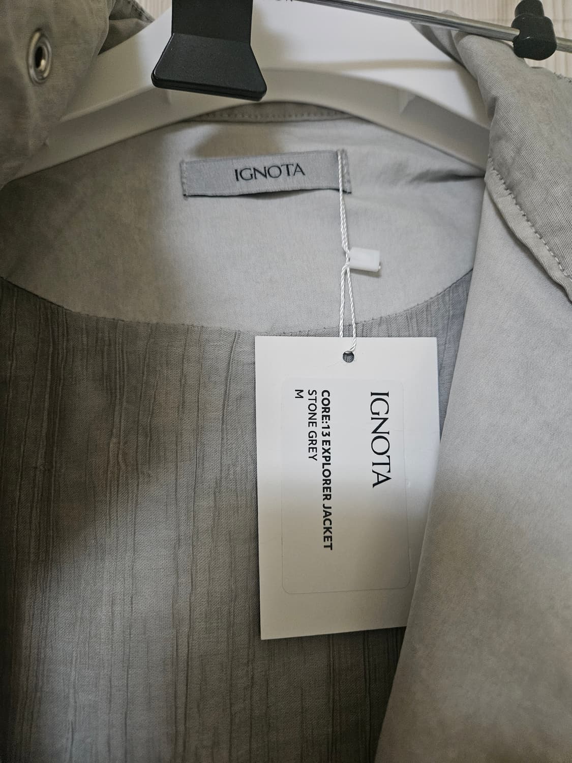 이그노타 코어13 익스플로러 자켓 M사이즈 상품이미지2