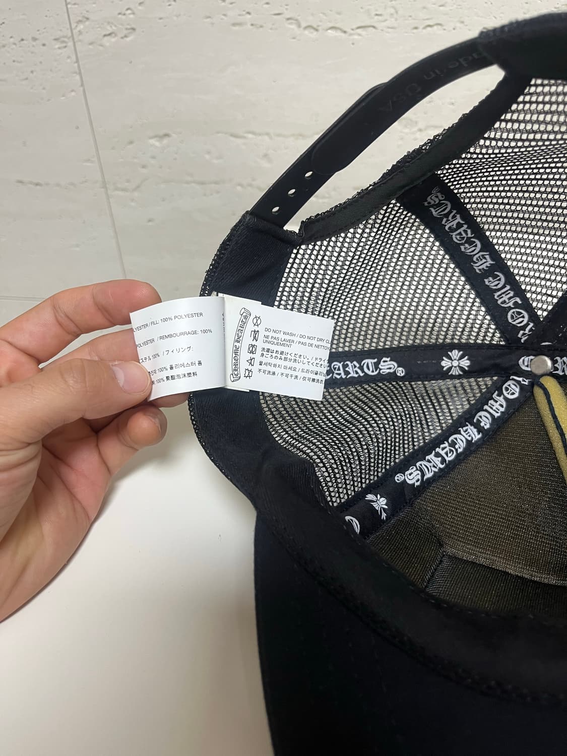 크롬하츠 트러커 캡 상품이미지3