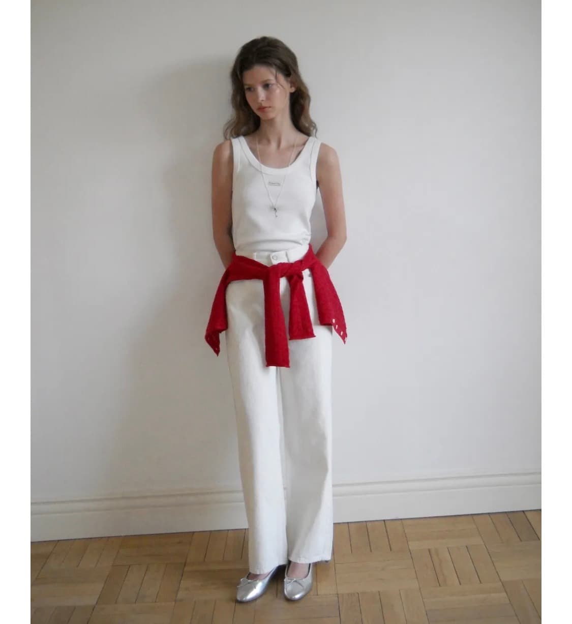 포유온 Kai Two-way Sleeveless Top 상품이미지3