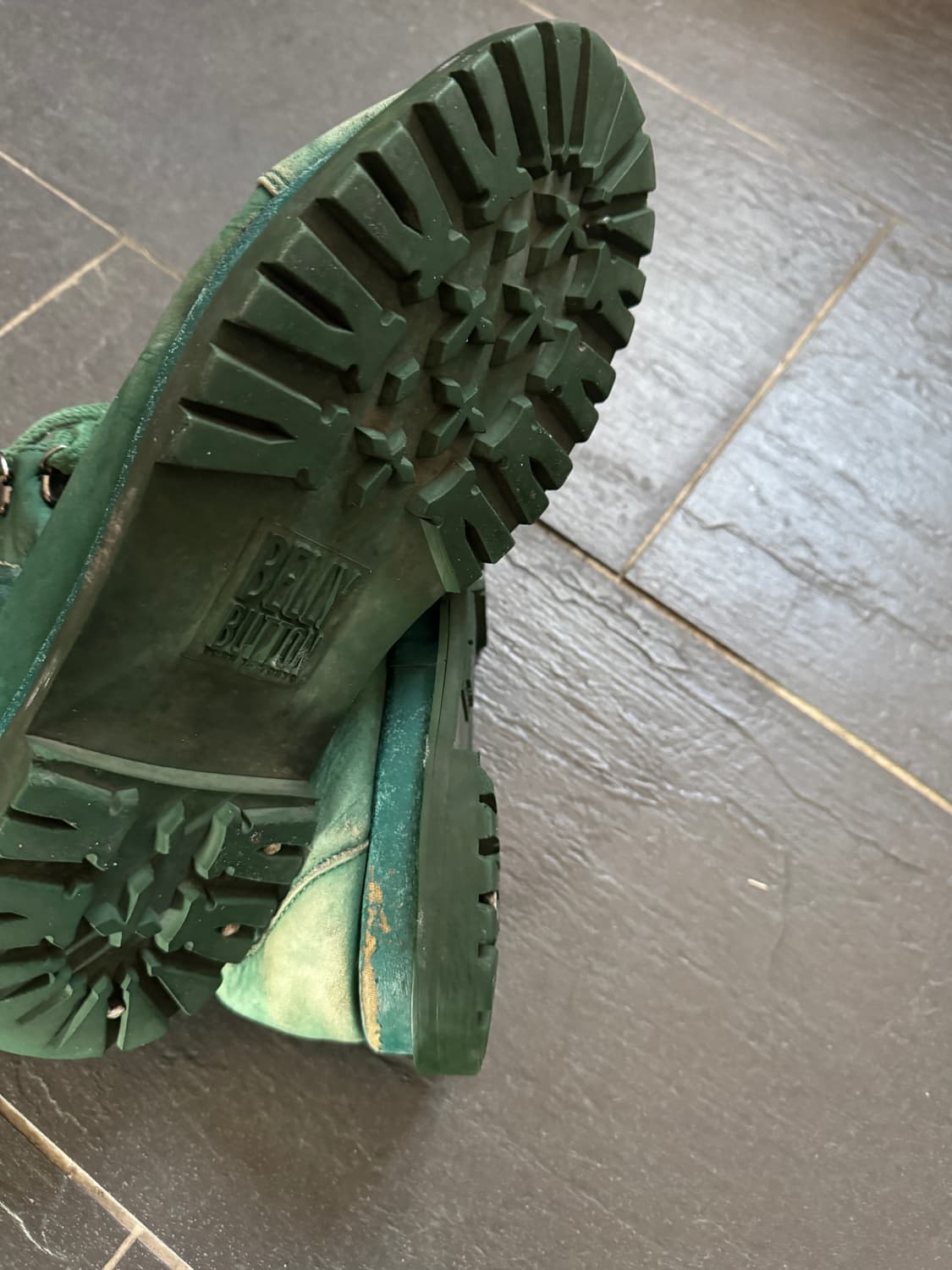 BELLY BUTTON 벨리 버튼 그린 상품이미지6