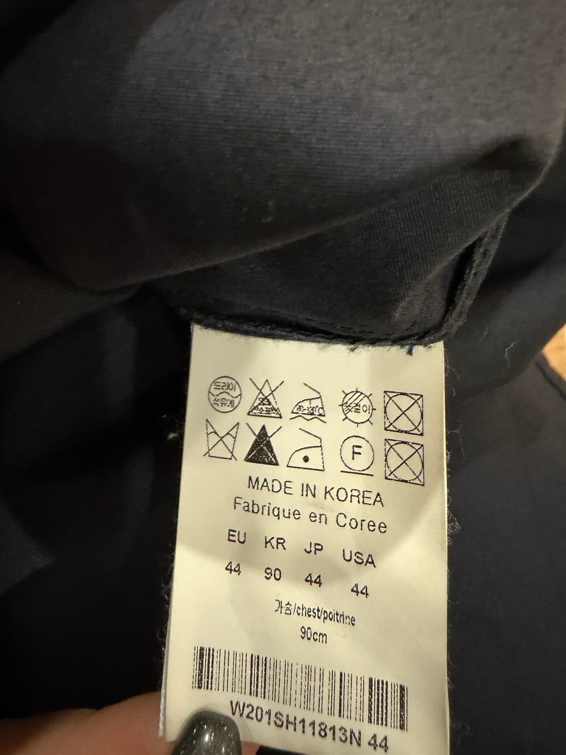 우영미 코튼 백로고 셔츠 상품이미지6