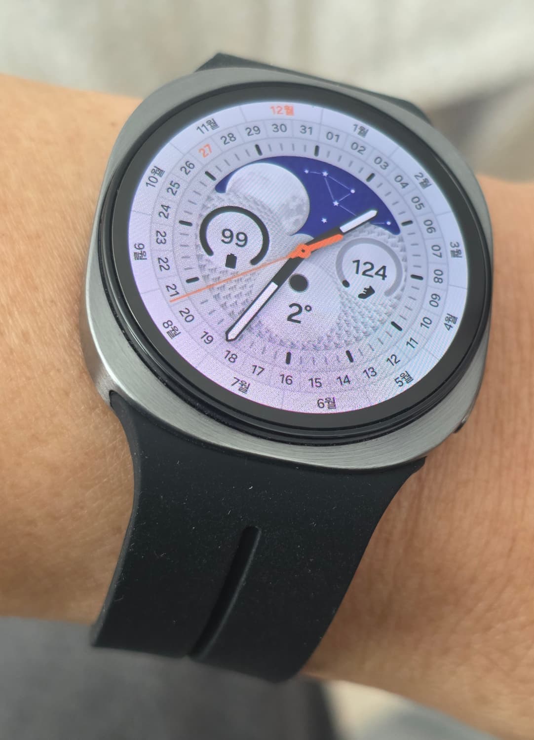 갤럭시워치8 SM-L325N 40mm 블루투스 (풀박스) 상품이미지8