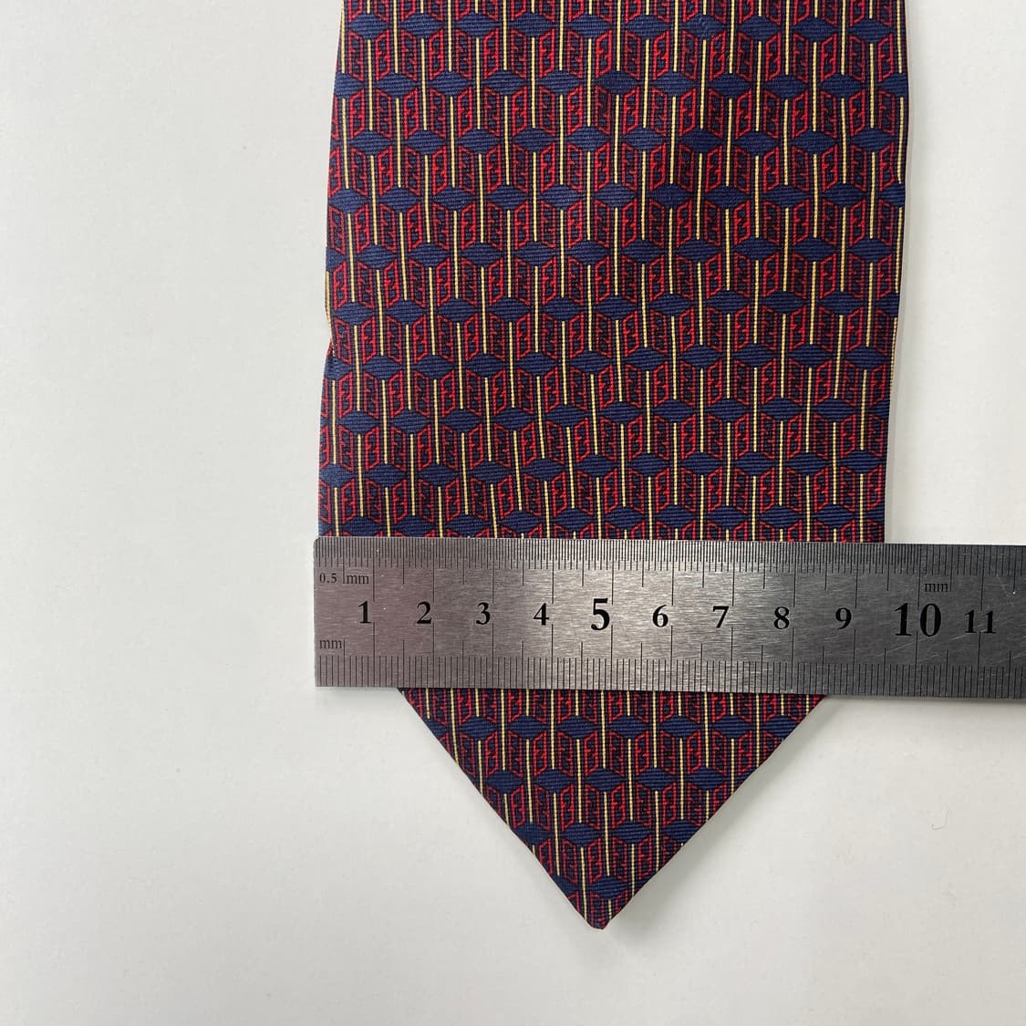 펜디 (FENDI) FF 모노그램 정품 명품 넥타이 상품이미지8