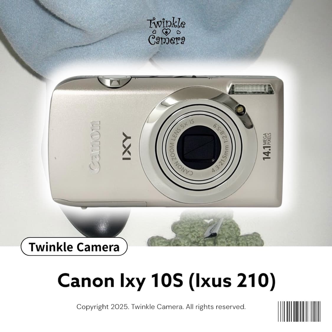 (희귀✨추천👍🏻) Canon 캐논 익시10S / 익서스210 상품이미지1