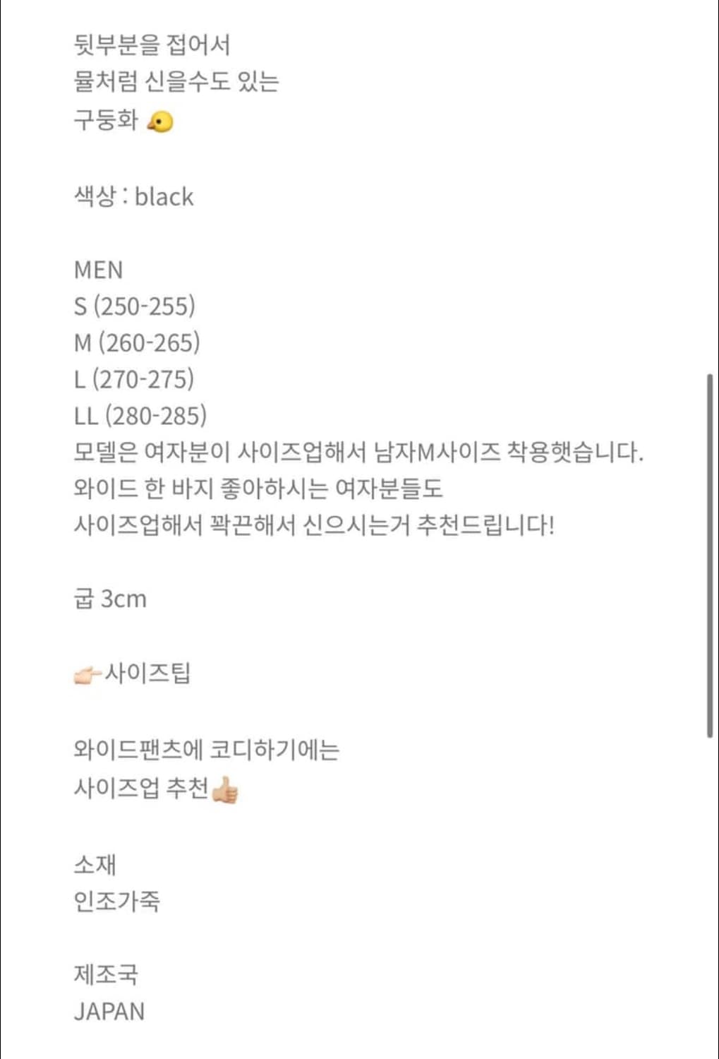 AAOx리게타 L사이즈 상품이미지4