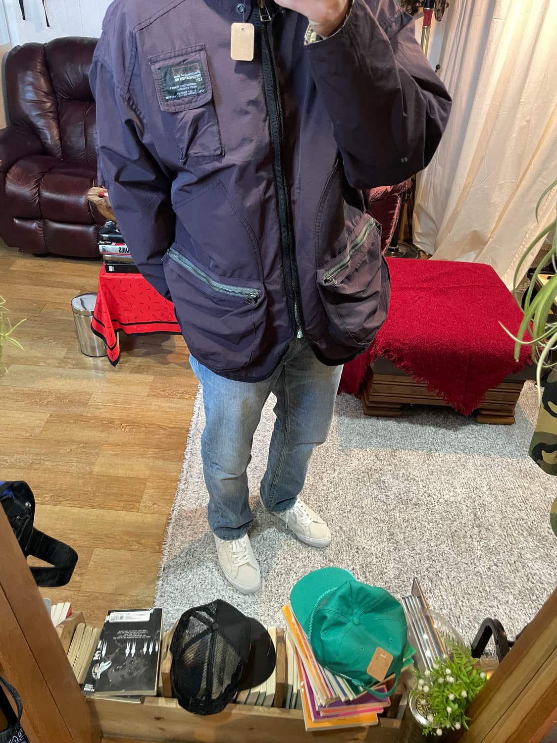 USA vtg 올드스쿨 파카 상품이미지9