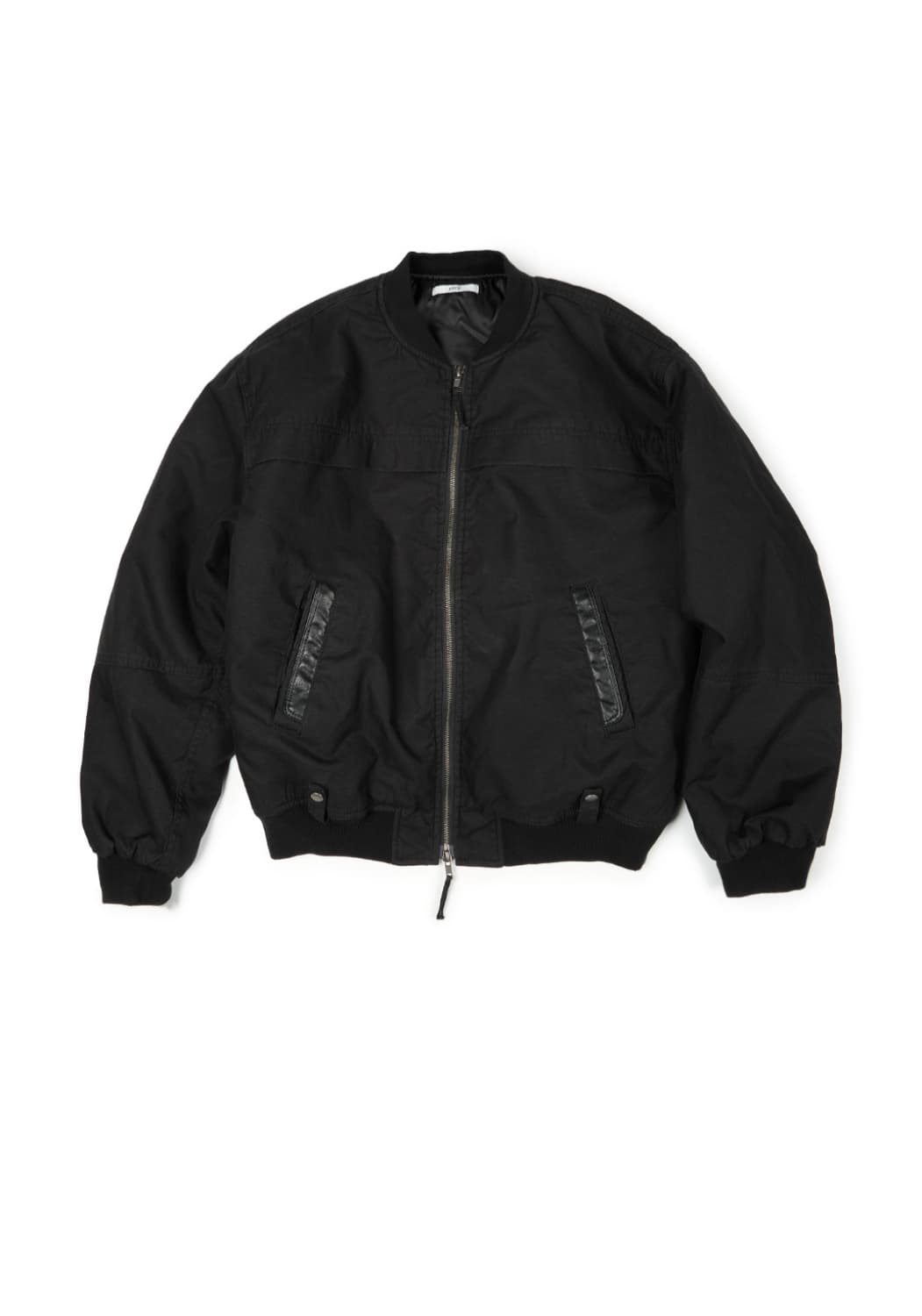 Etce 워싱봄버 L 블랙 상품이미지1