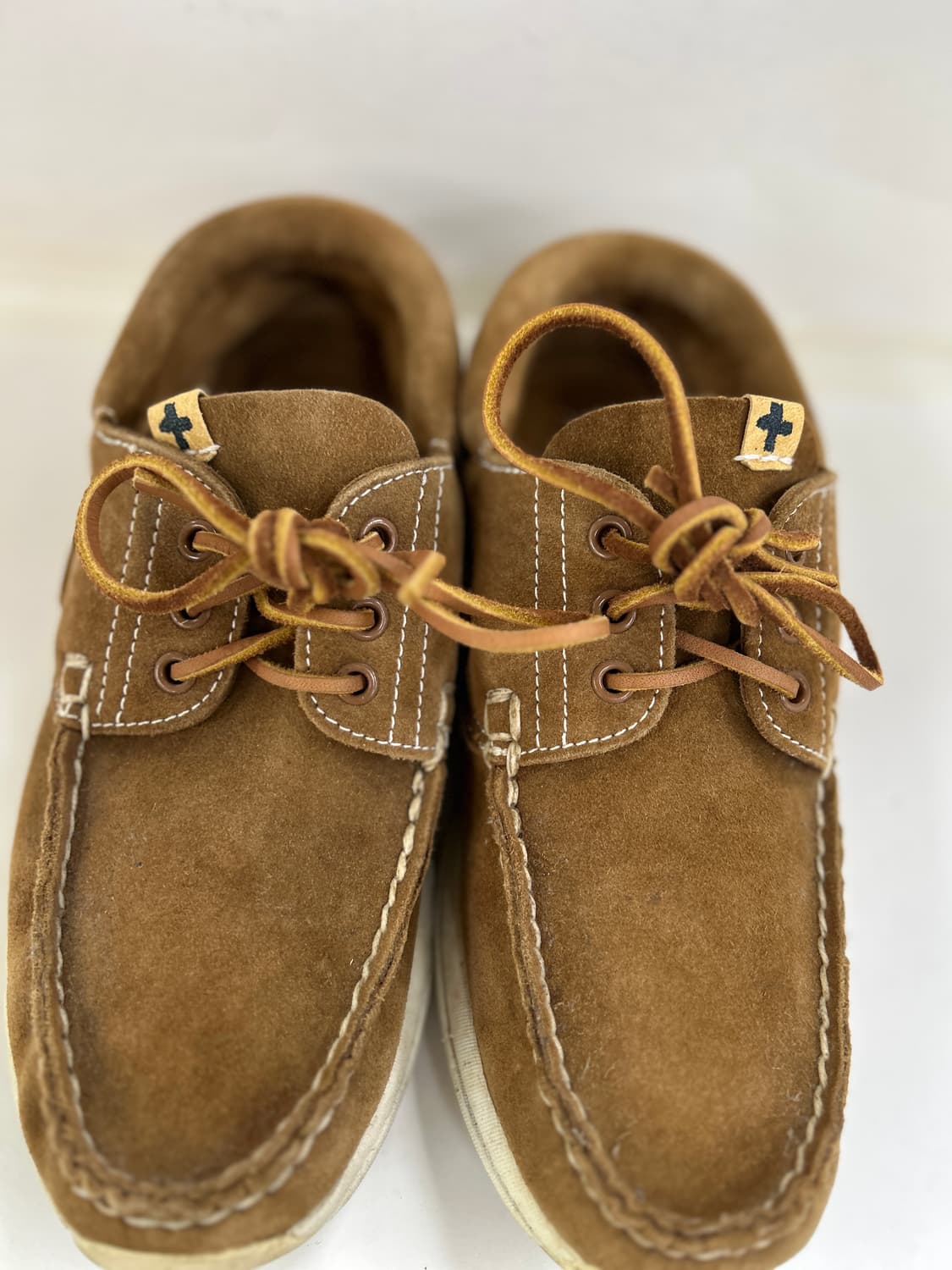 VISVIM 올드비즈빔 베이지 스웨이드 호크니 270 상품이미지1