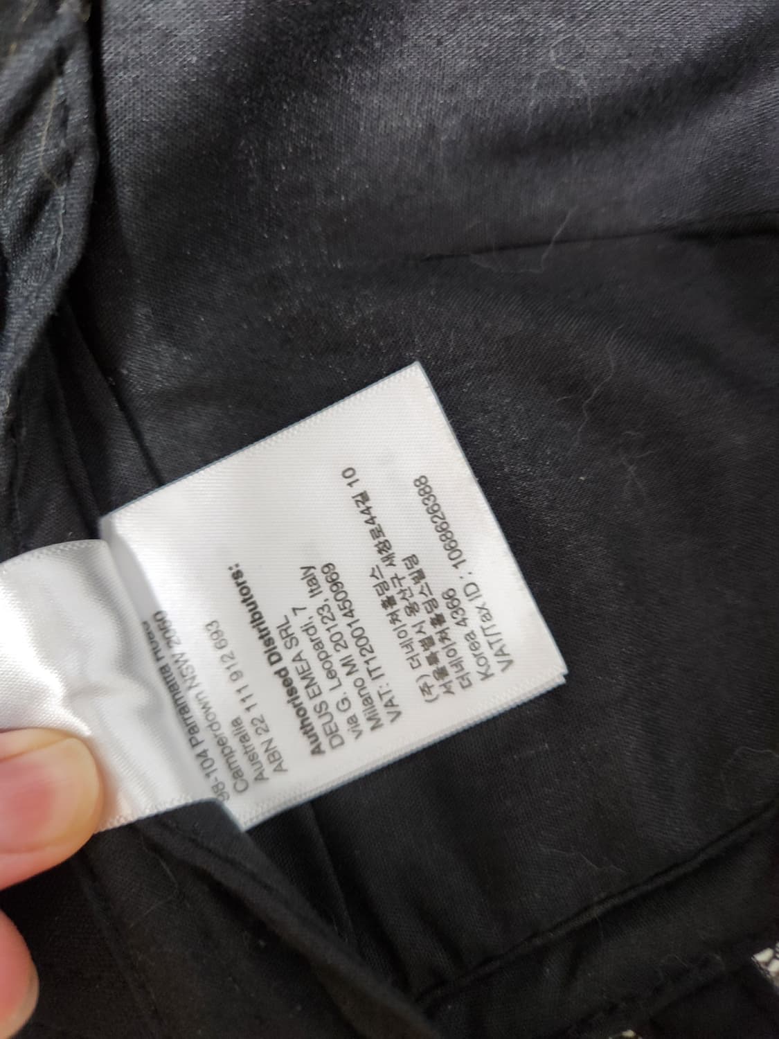 데우스 엑스 마키나 베니스 스냅백 상품이미지4