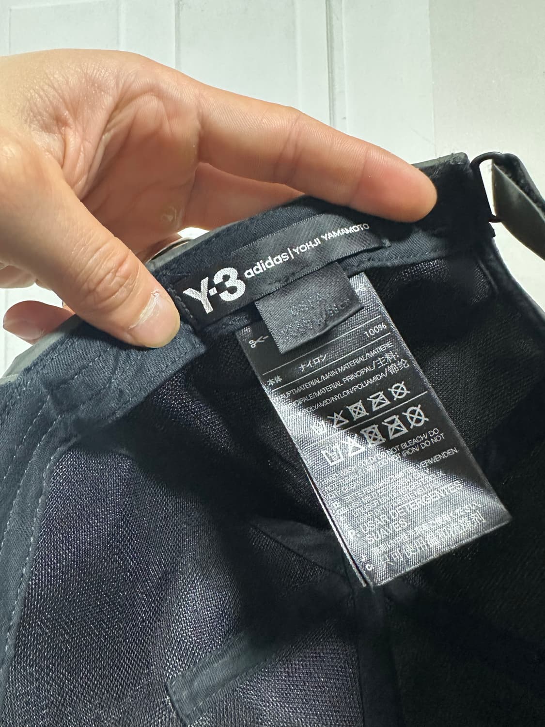 Y-3 나일론 볼캡 상품이미지6