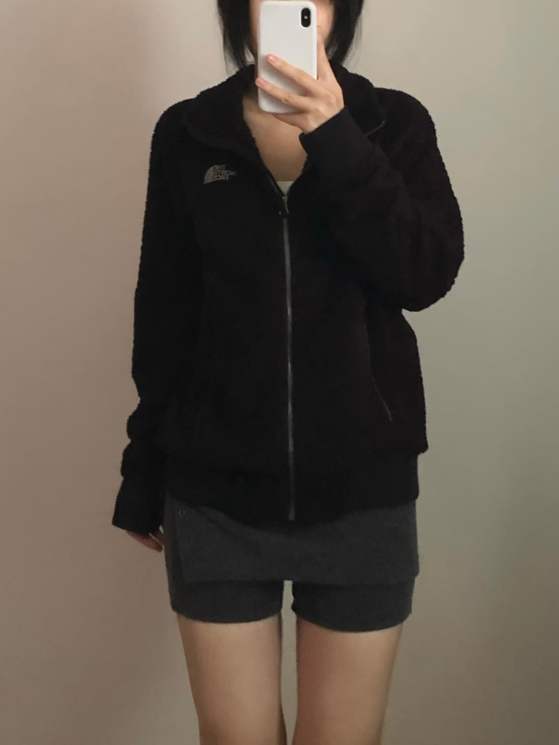 노스페이스 플리스 후리스 집업 상품이미지1