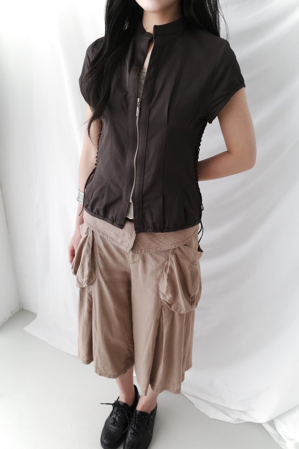 corest half zip-up  상품이미지6
