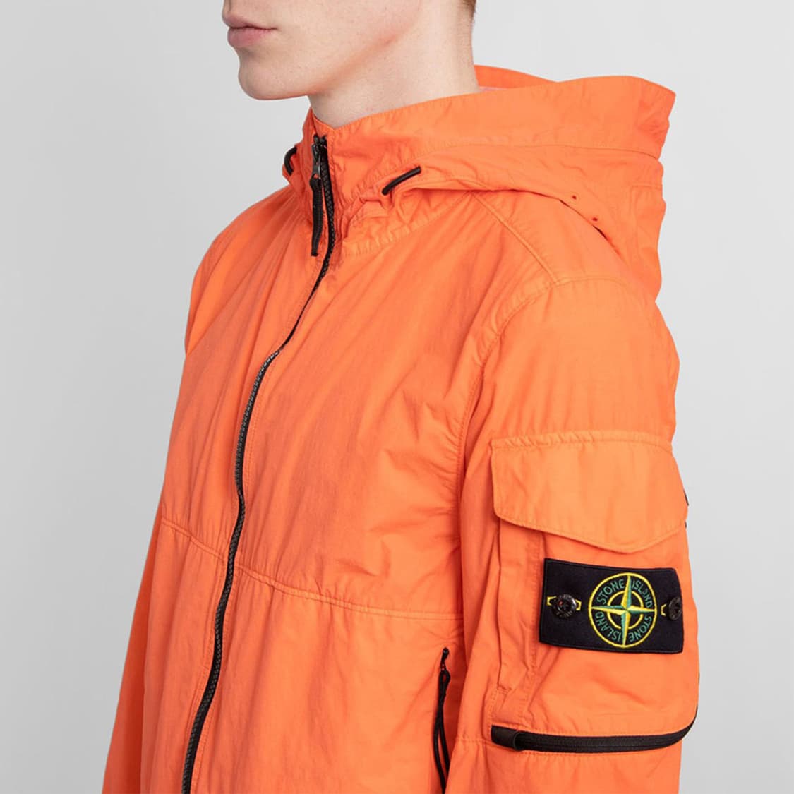 스톤아일랜드 나슬란 13주년 와트로 자켓 L(105) 상품이미지5