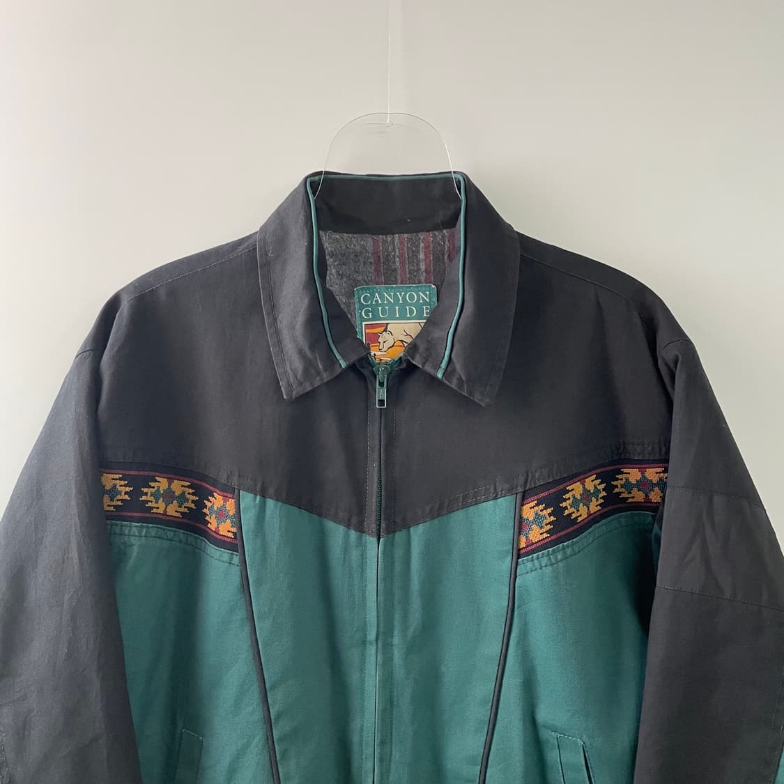 90s 캐니언 가이드 아즈텍 자켓 상품이미지2