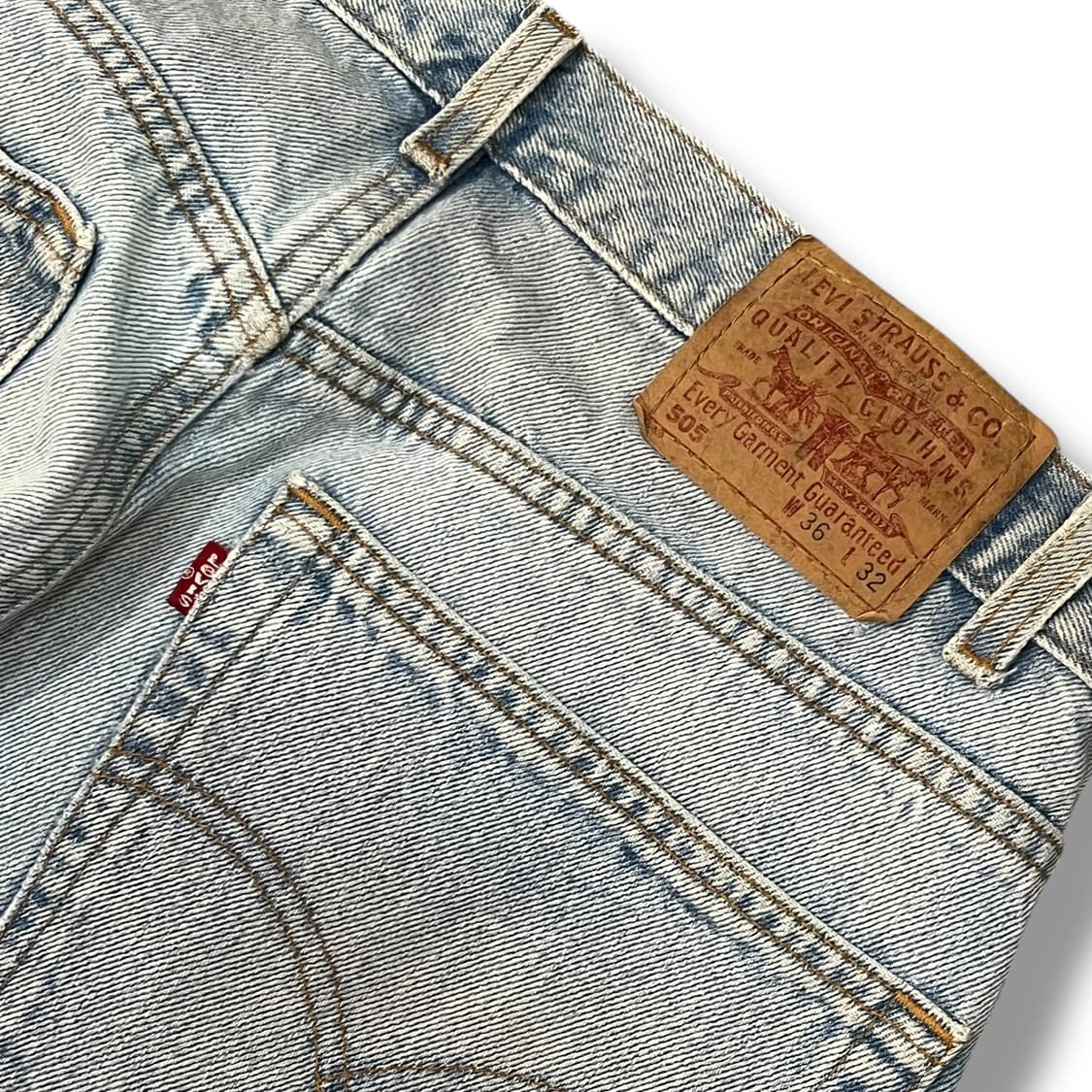  USA 리바이스 505 데님팬츠 y14191 상품이미지7