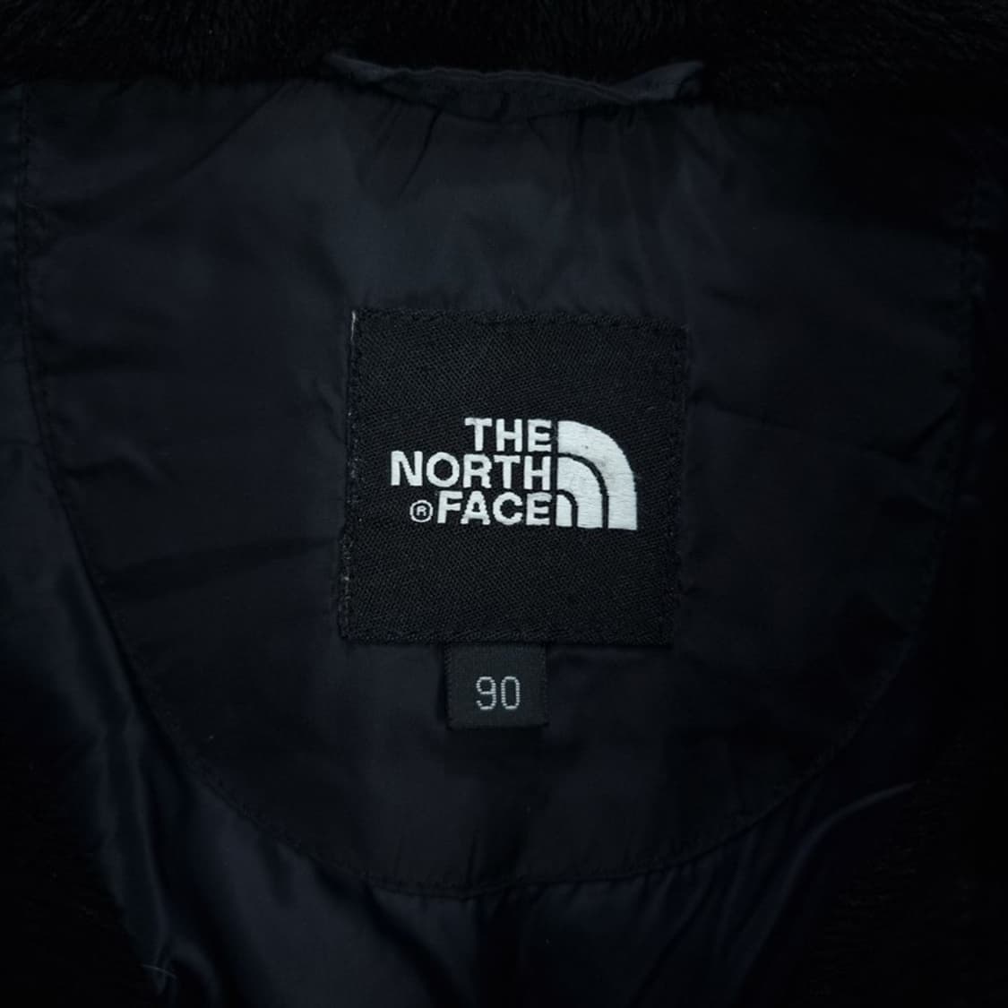 [노스페이스] 구스다운 후드 롱 패딩 블랙 M17678 상품이미지8