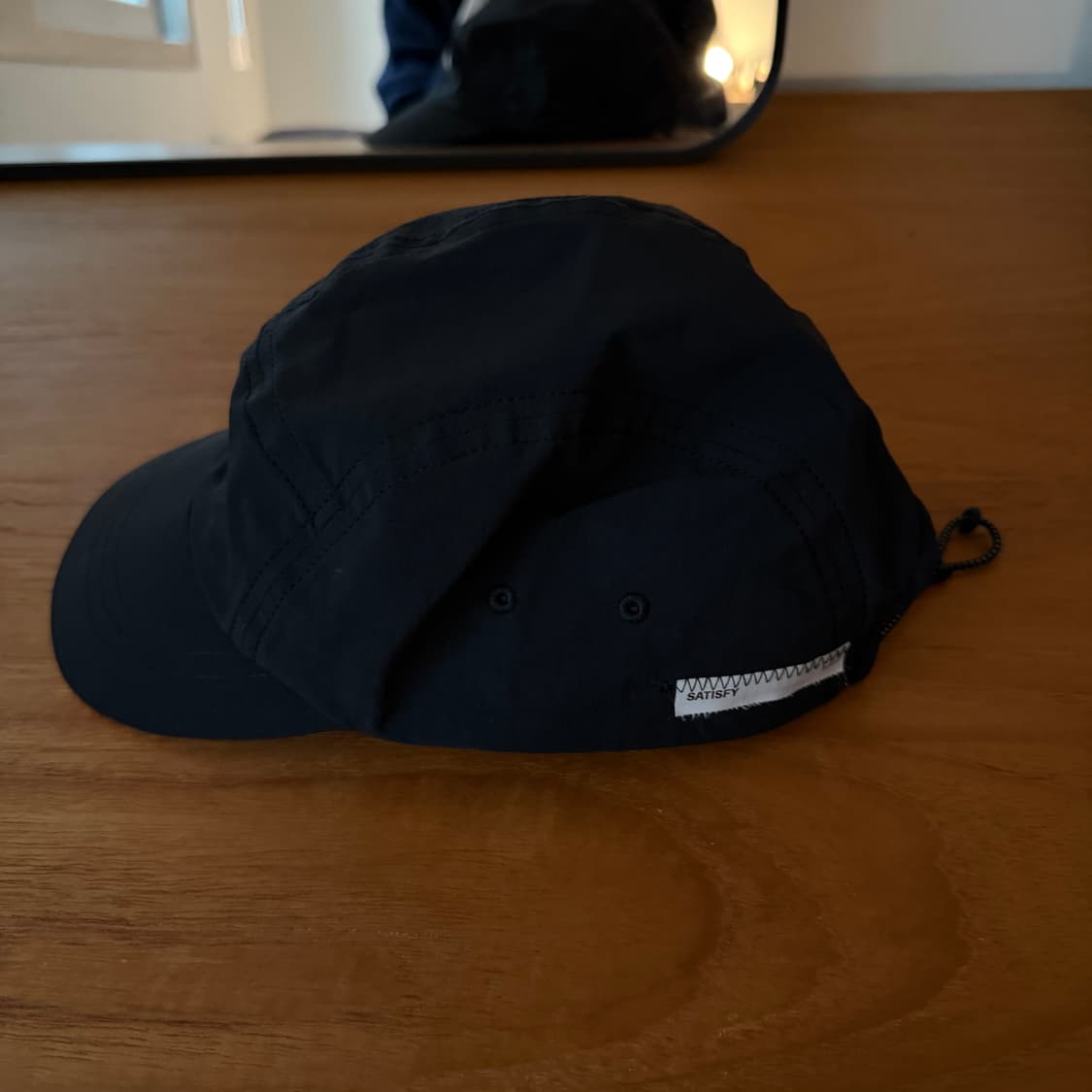 새티스파이 캡 SATISFY PEACESHELL TRAIL CAP 상품이미지2