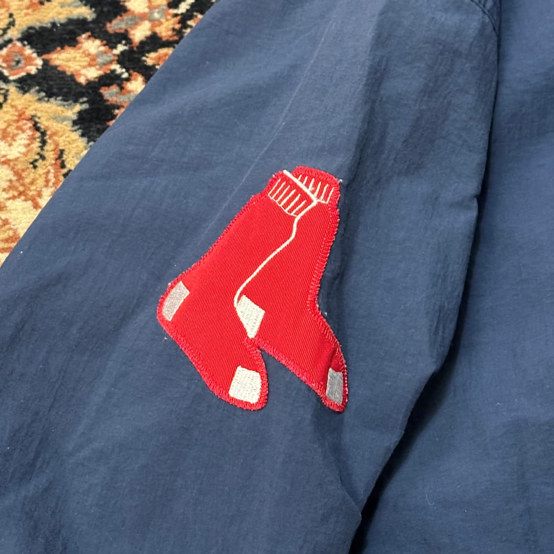 마제스틱 레드삭스 웜업 자켓 (XL) 상품이미지4