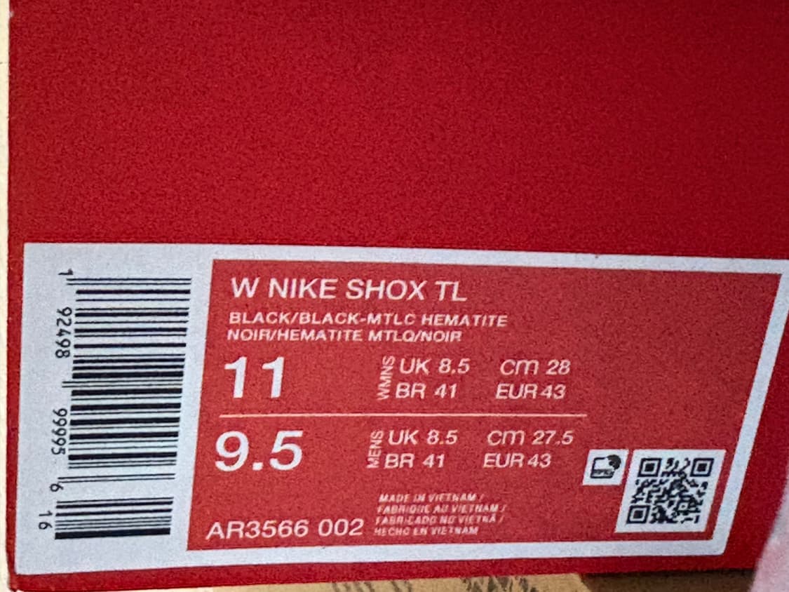 나이키 샥스tl 280팔아요 상품이미지4