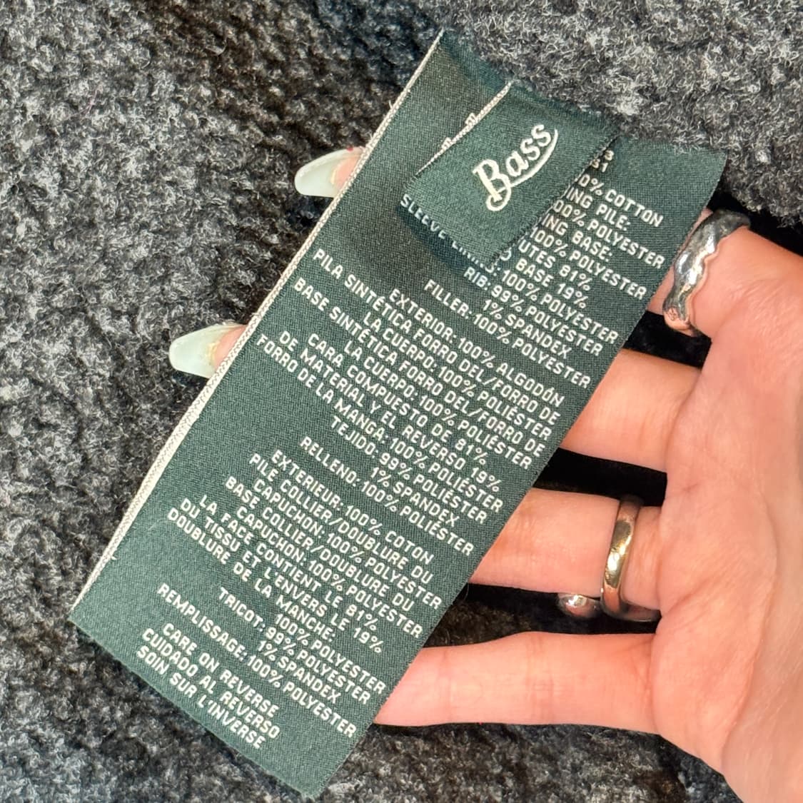 M) GH BASS USA 워크웨어 액티브 자켓 워크 자켓 모스그린 상품이미지7