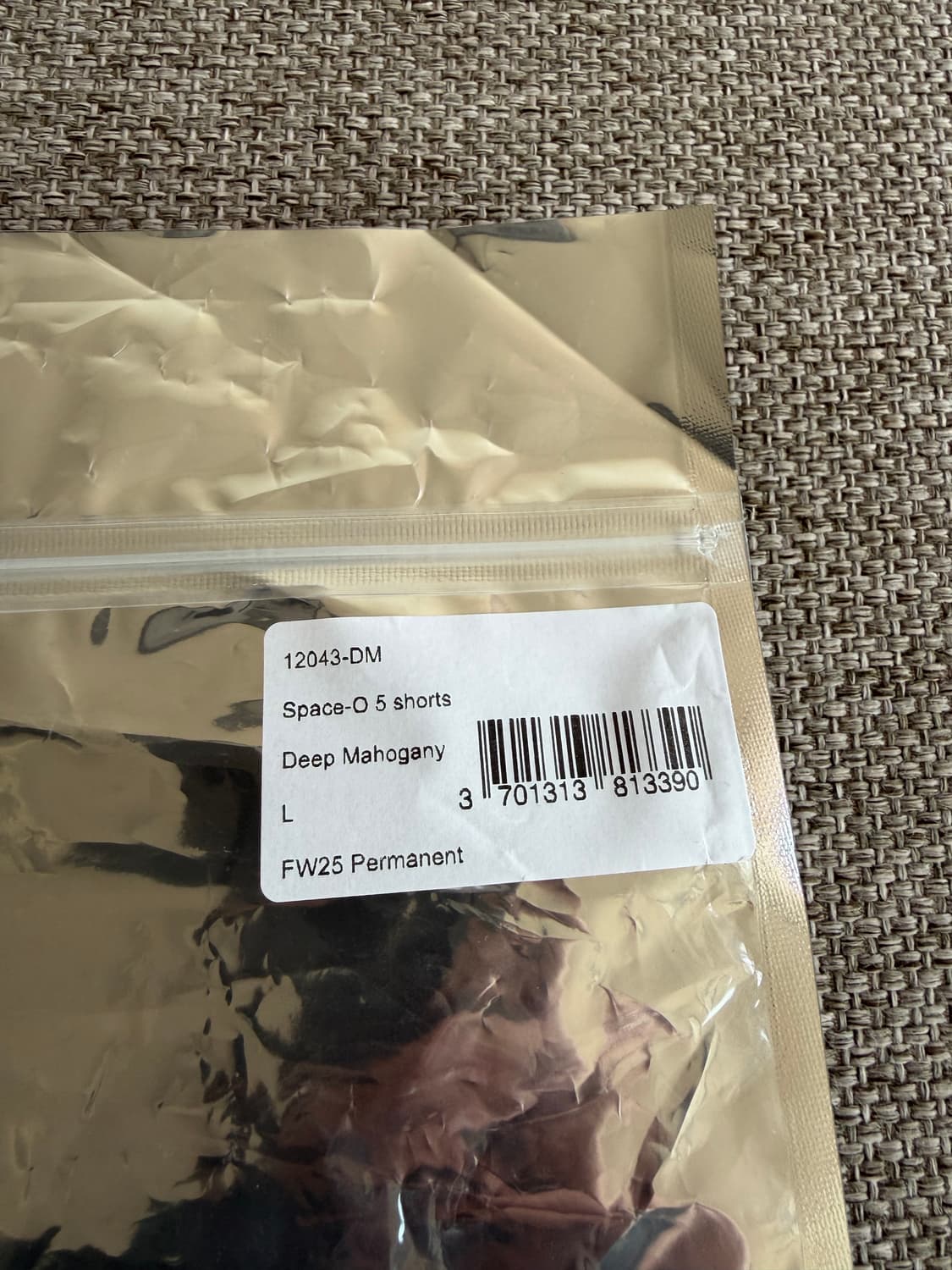 새티스파이 스페이스오 5인치쇼츠 L 상품이미지3