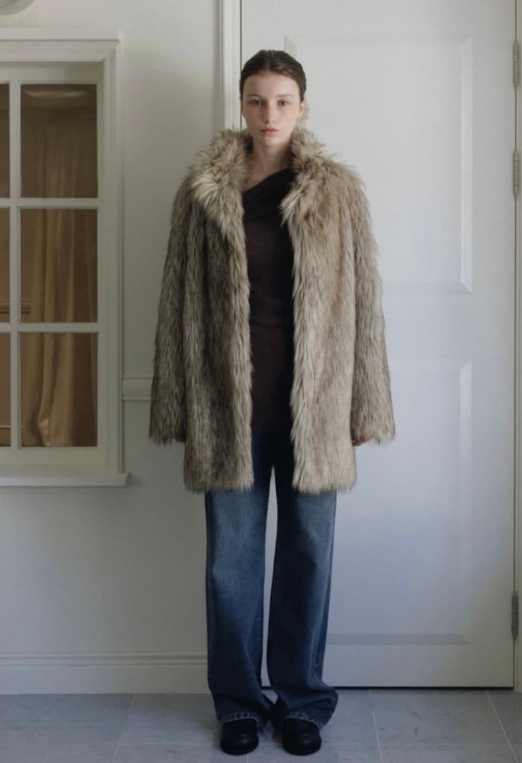 studiotable 퍼자켓 판매합니다 상품이미지1