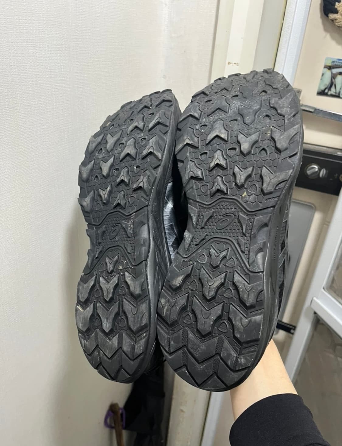 아식스 젤 벤쳐 10 블랙 280 상품이미지3