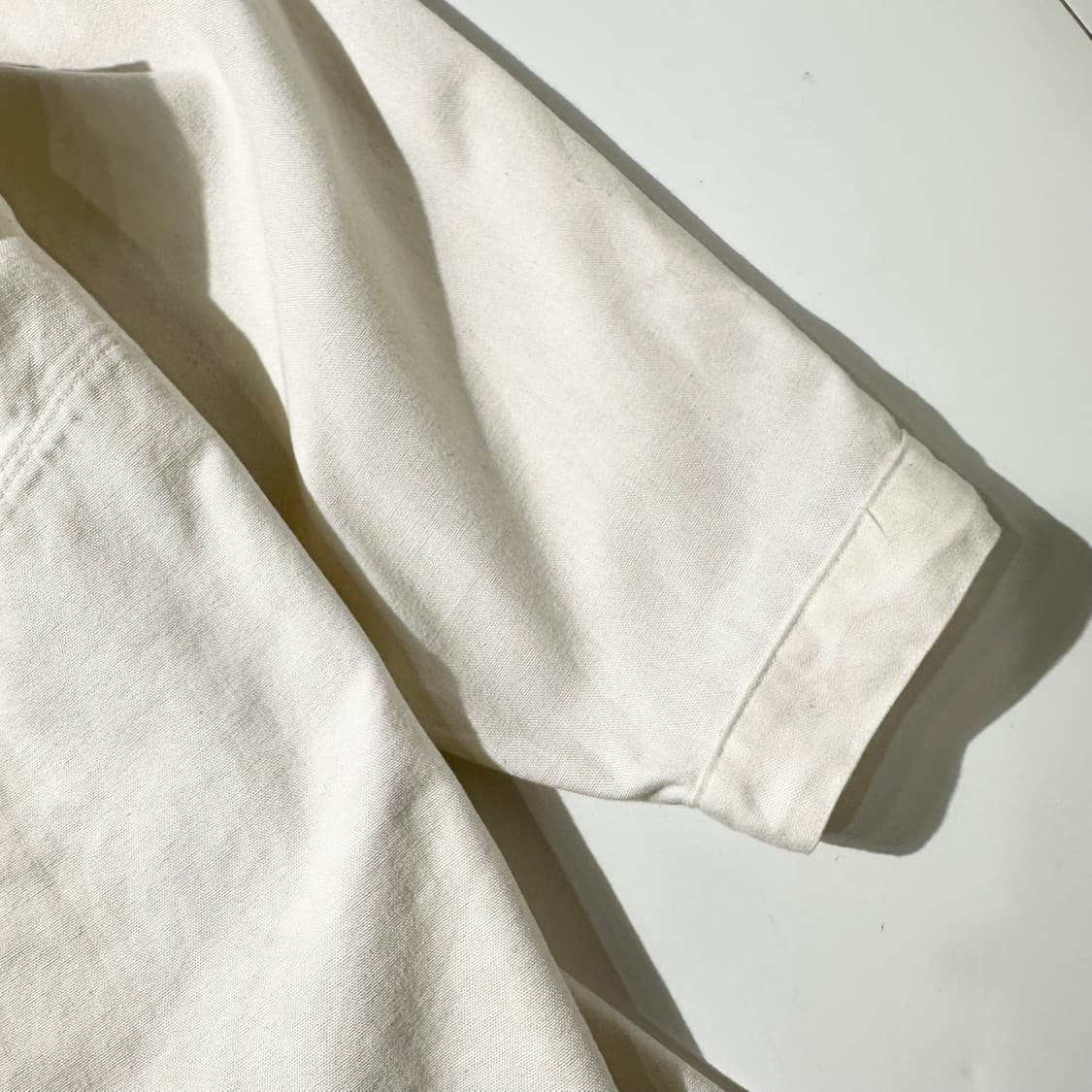 캐피탈 린넨 코튼 Sloppy 셔츠 코트 상품이미지5