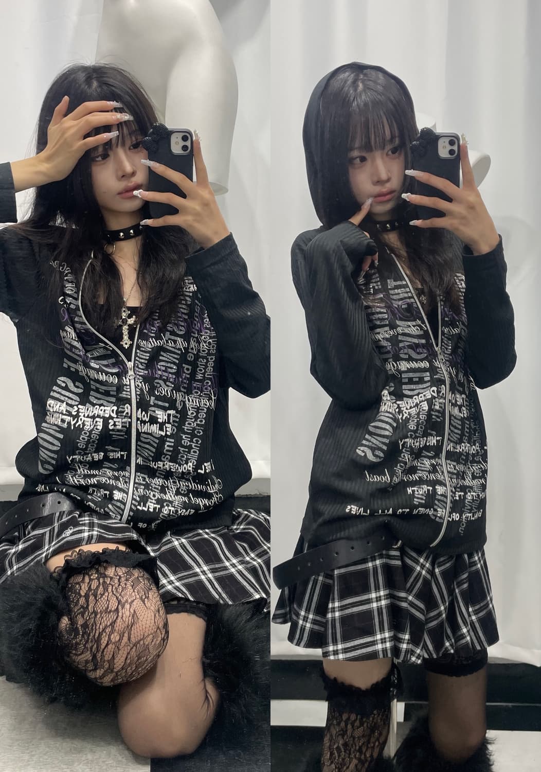 🎸블랙 펑크 후디🎸 상품이미지1