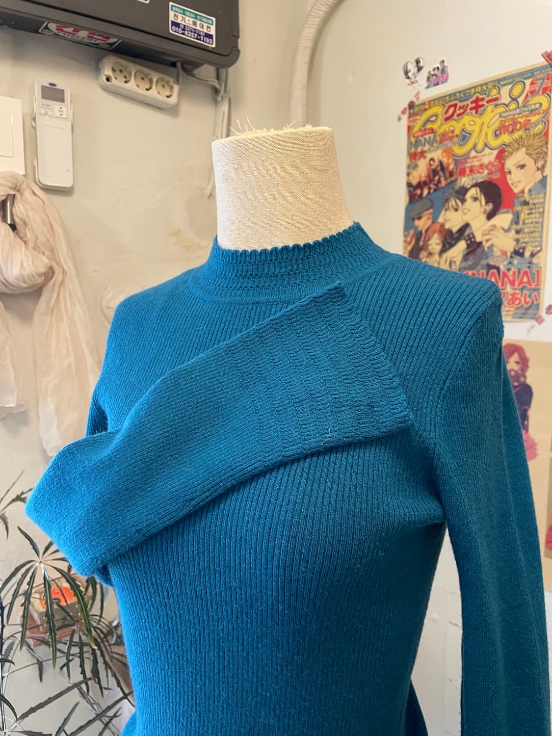 하이라운드넥 니트 [무배] 상품이미지4