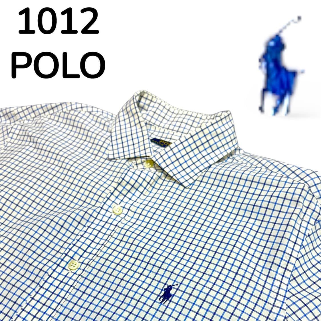 폴로 신형 체크 셔츠 L 상품이미지4