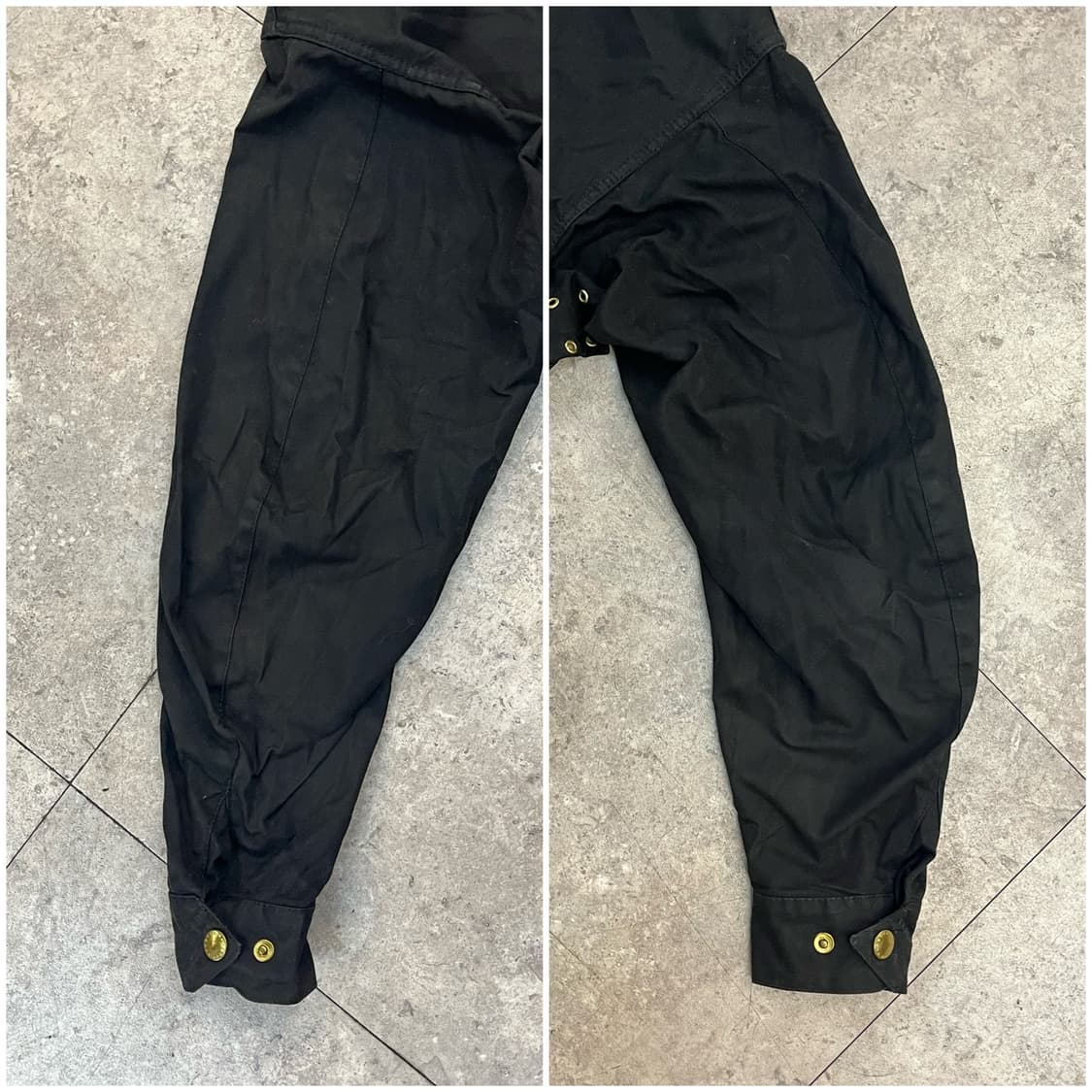 바버 왁스 자켓 블랙 95 #csz2318 상품이미지9