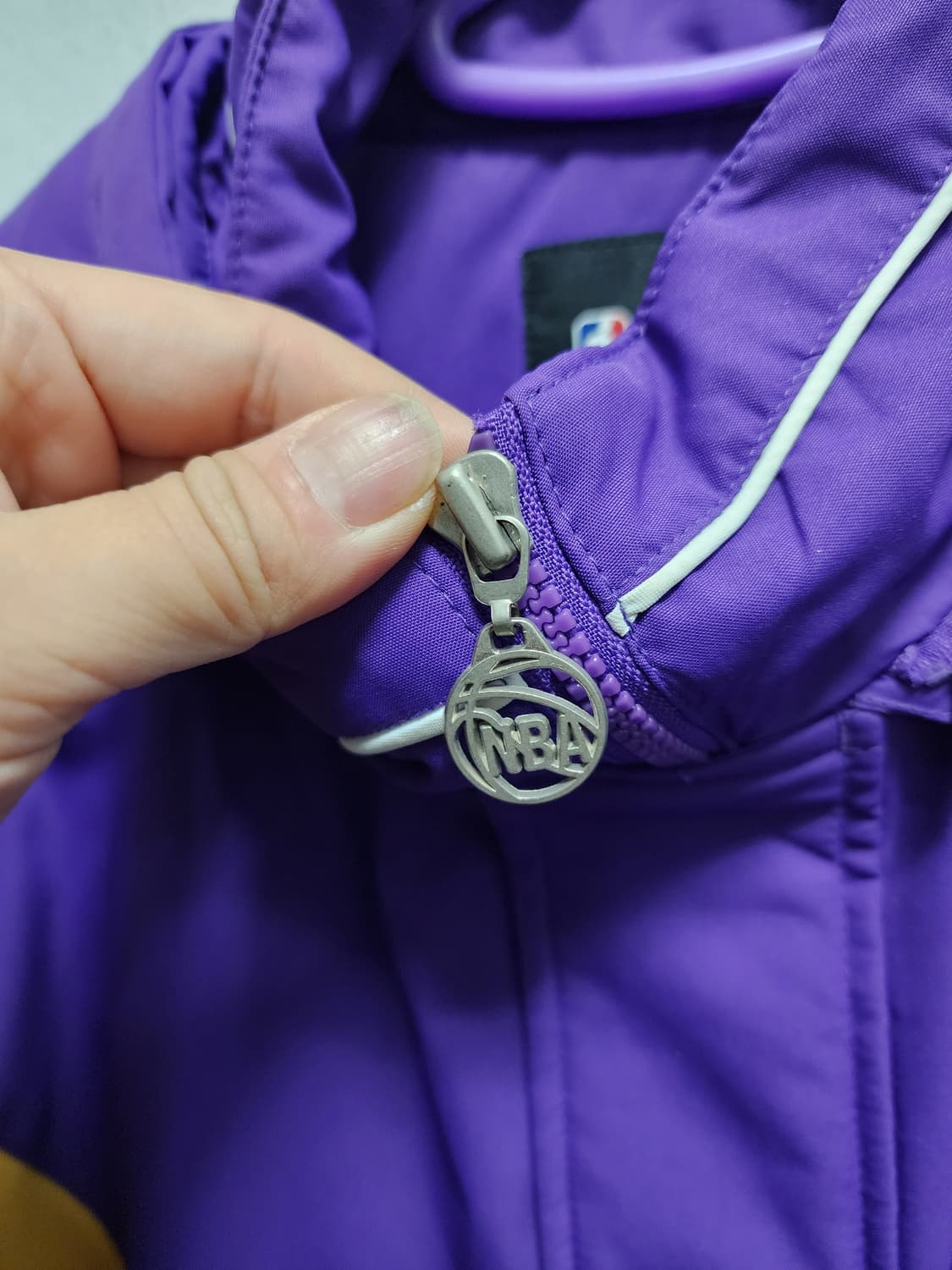 NBA LA레이커스 패딩점퍼 항공점퍼 상품이미지6