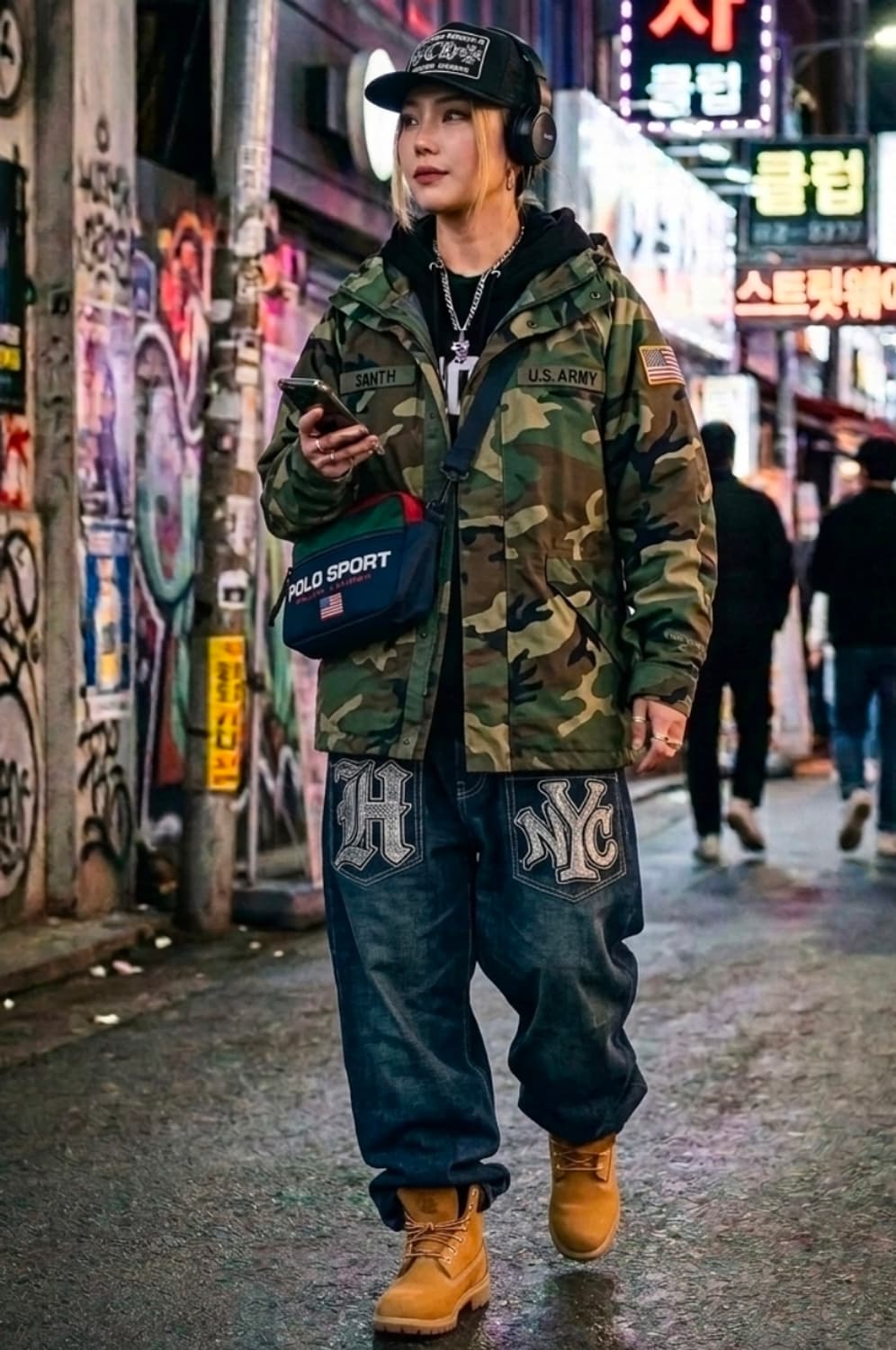 미군 우드랜드 고어텍스 재킷 야상 상품이미지1
